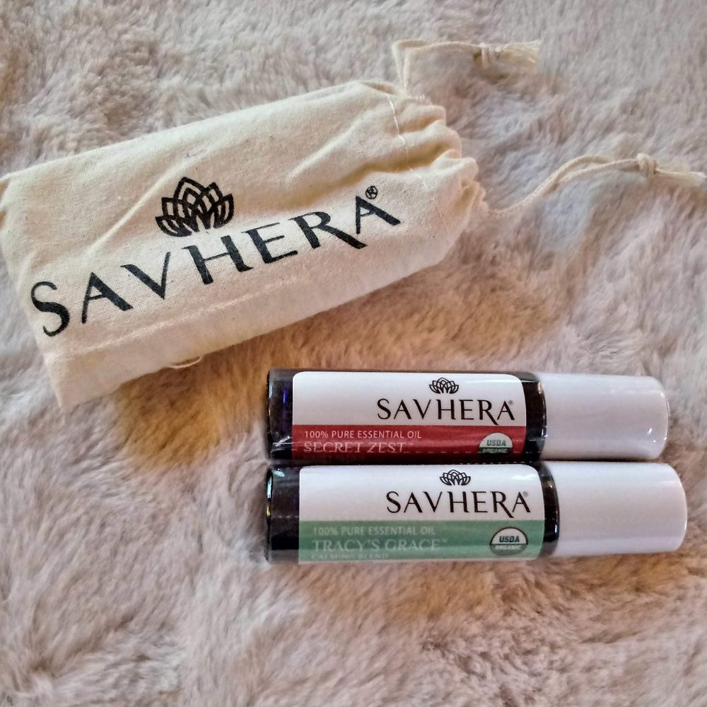 Essential Oil Roll On Duo